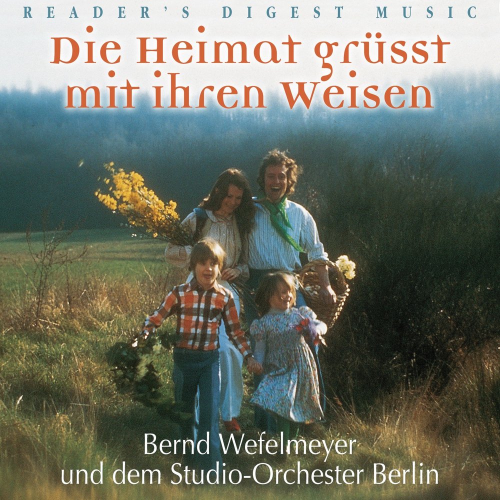 Alle tage ist kein sonntag. Heimat. Klaus Wunderlich - auf der Heide blüh'n die letzten Rosen обложка.