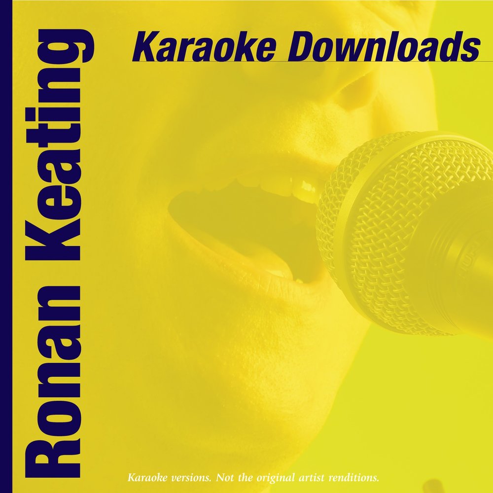 Караоке. Альбом Karaoke для души. Петь караоке желтый. Life is a Rollercoaster Ronan Keating.