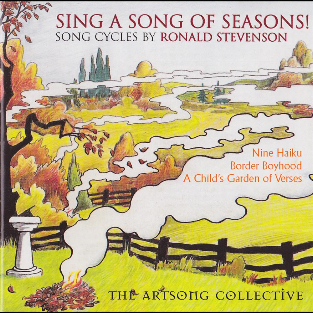 1 1 времена года песня. Sing a Song of Seasons something Bright in all.