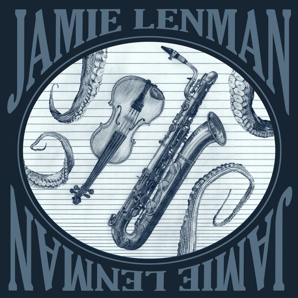 Them too. Jamie Lenman Shuffle album. Jamie Lenman she Bop.