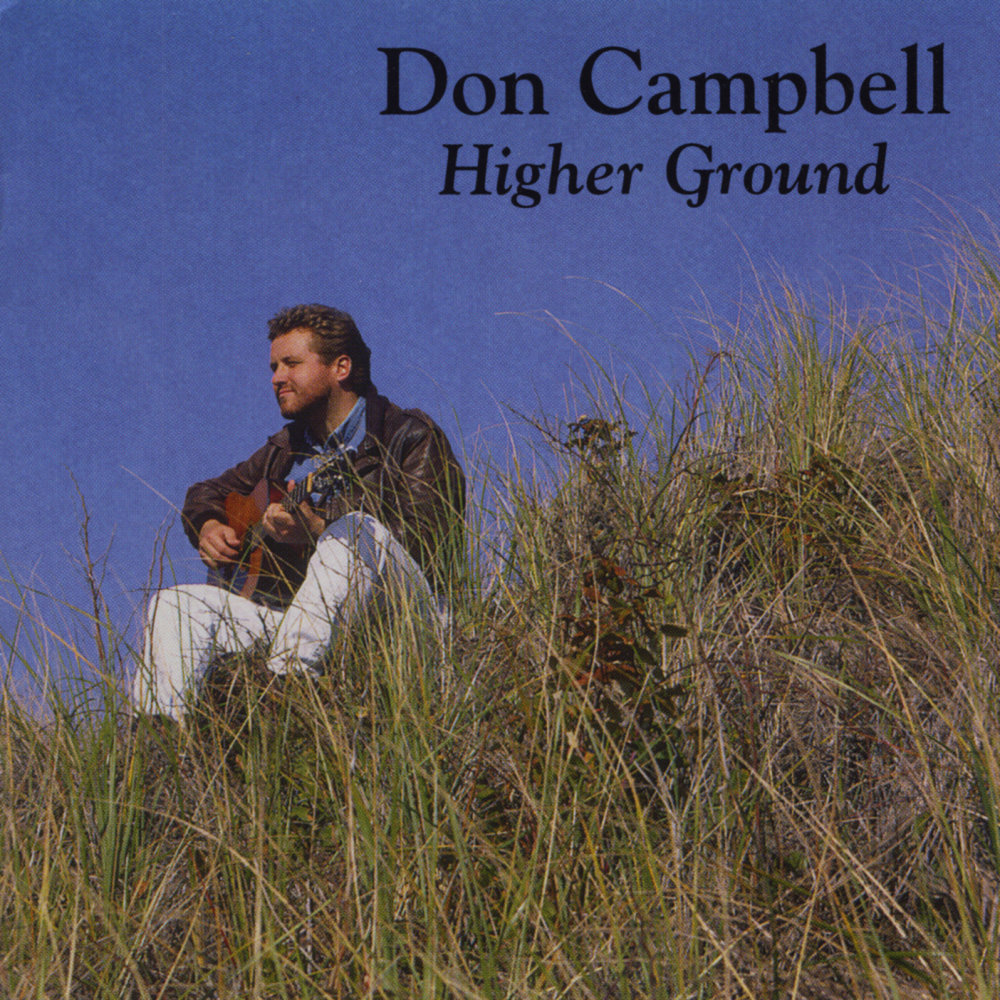 Дон Кэмпбелл. Don Campbell фото. Higher ground. Дон Кэмпбелл визитка.
