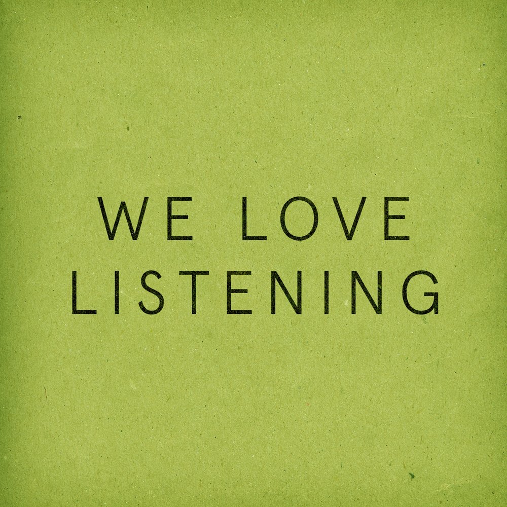 Love listening