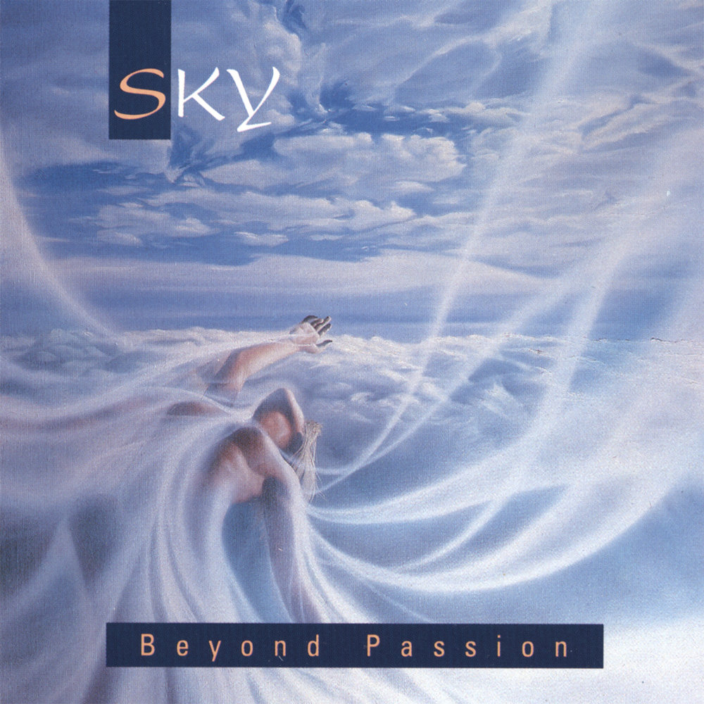 Moment sky. Beyond the Skies. Album Art небеса. Passion Beyond. The last Sky.