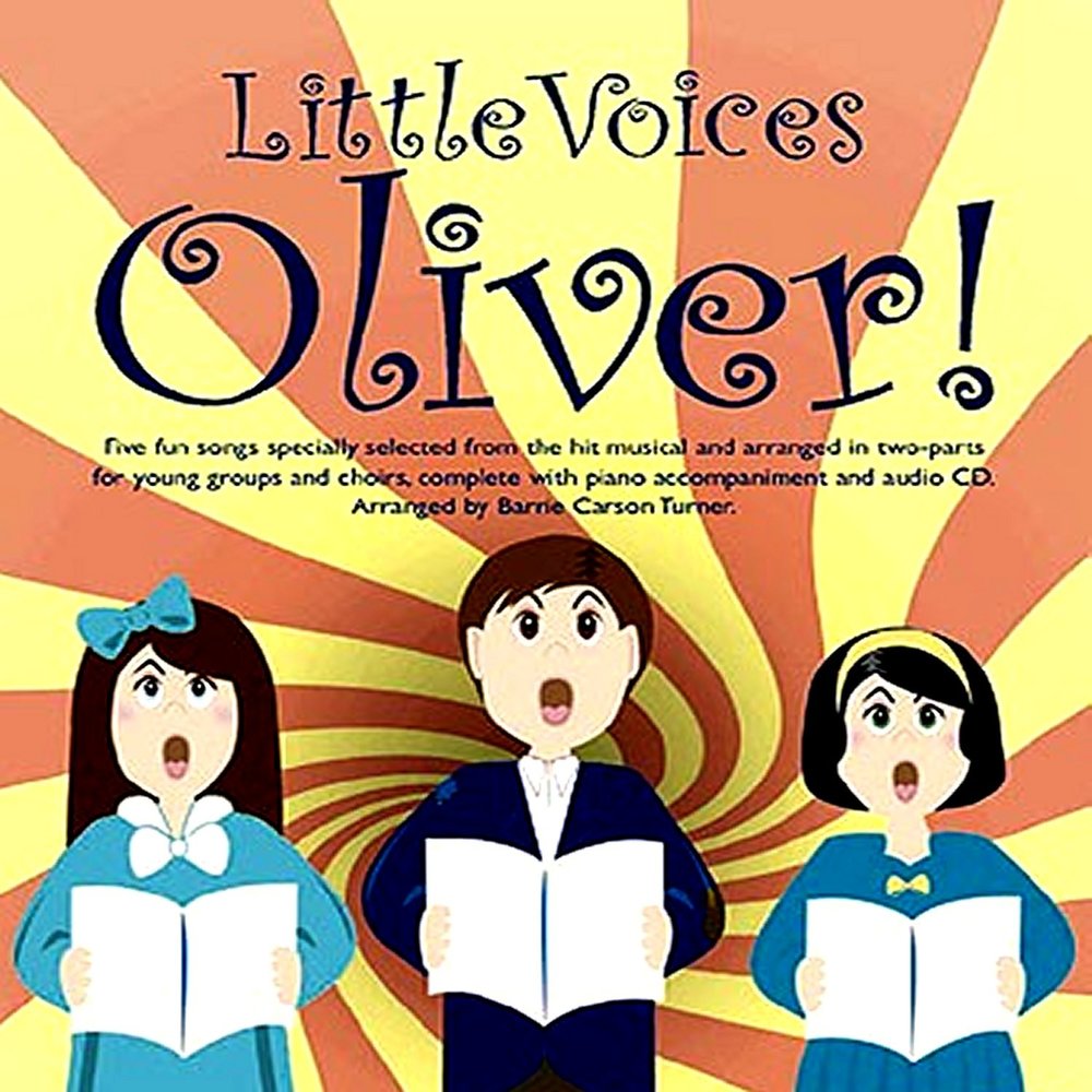 Little voice. Оливер три Voices.