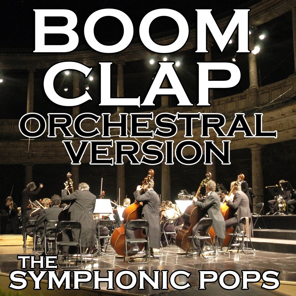 Boom clap перевод. Boom Clap. Boom Clap исполнитель. Rock & Pop Symphony. Produto Clap Boom.