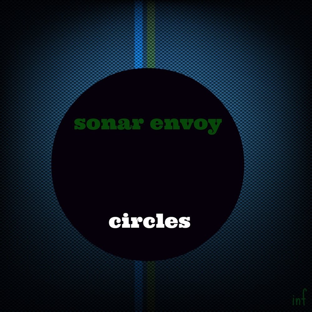 Circle музыка. Sonar circle "Radius". Music circle.