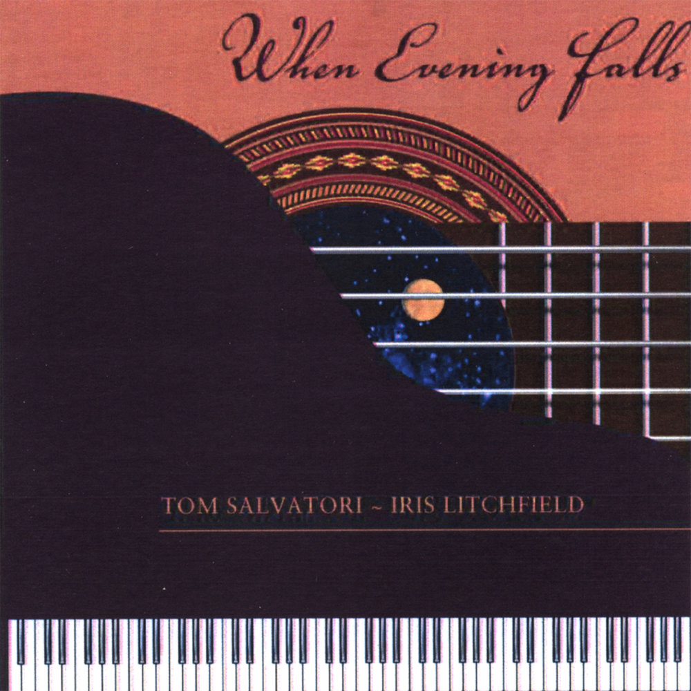When evening fell. When evening fell