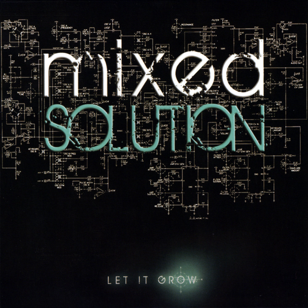 Mix solution. Mix solution