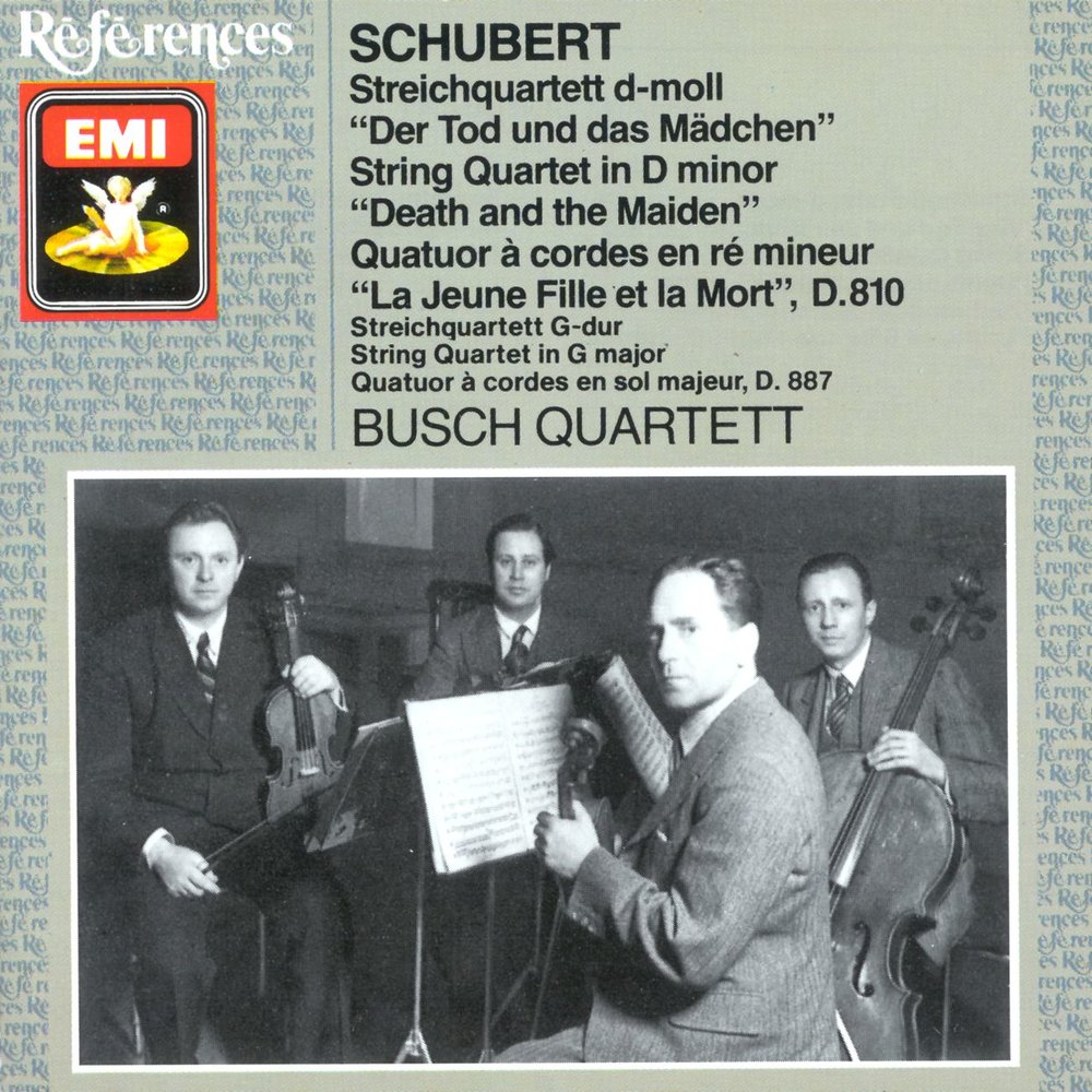 Шуберт струнный квартет. Aris Quartett ￼ Shostakovich & Schubert: String Quartets. Beethoven*, Busch Quartet* – the late String Quartets.