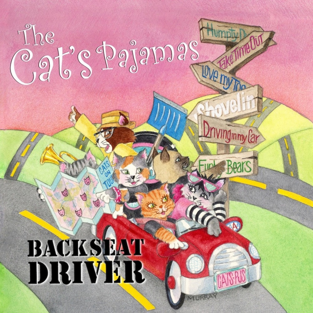 1 drive listen. Backseat Driver. Backseat bargain by Sirocco Comics.