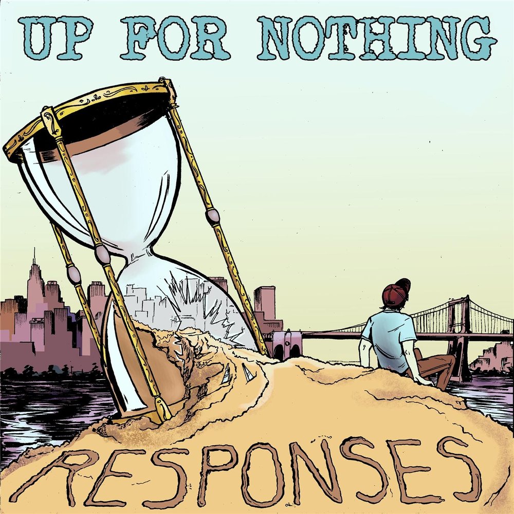 Фотоувеличение постер. Up for nothing. Twelve stories. Up for nothing. Up for nothing.