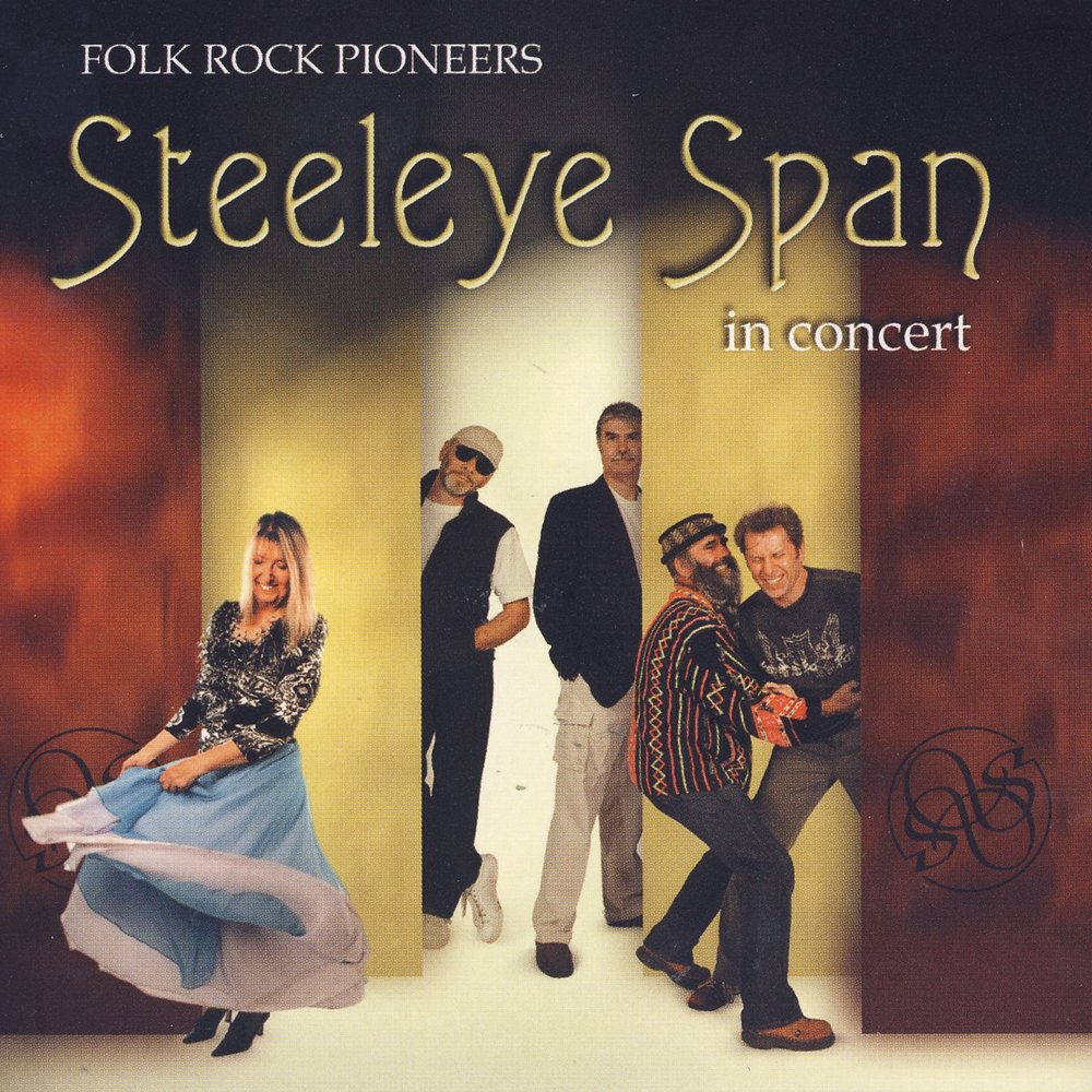 Span музыка. Steeleye span in Concert. CD фолк. Steeleye span back in line. Steeleye span tempted.