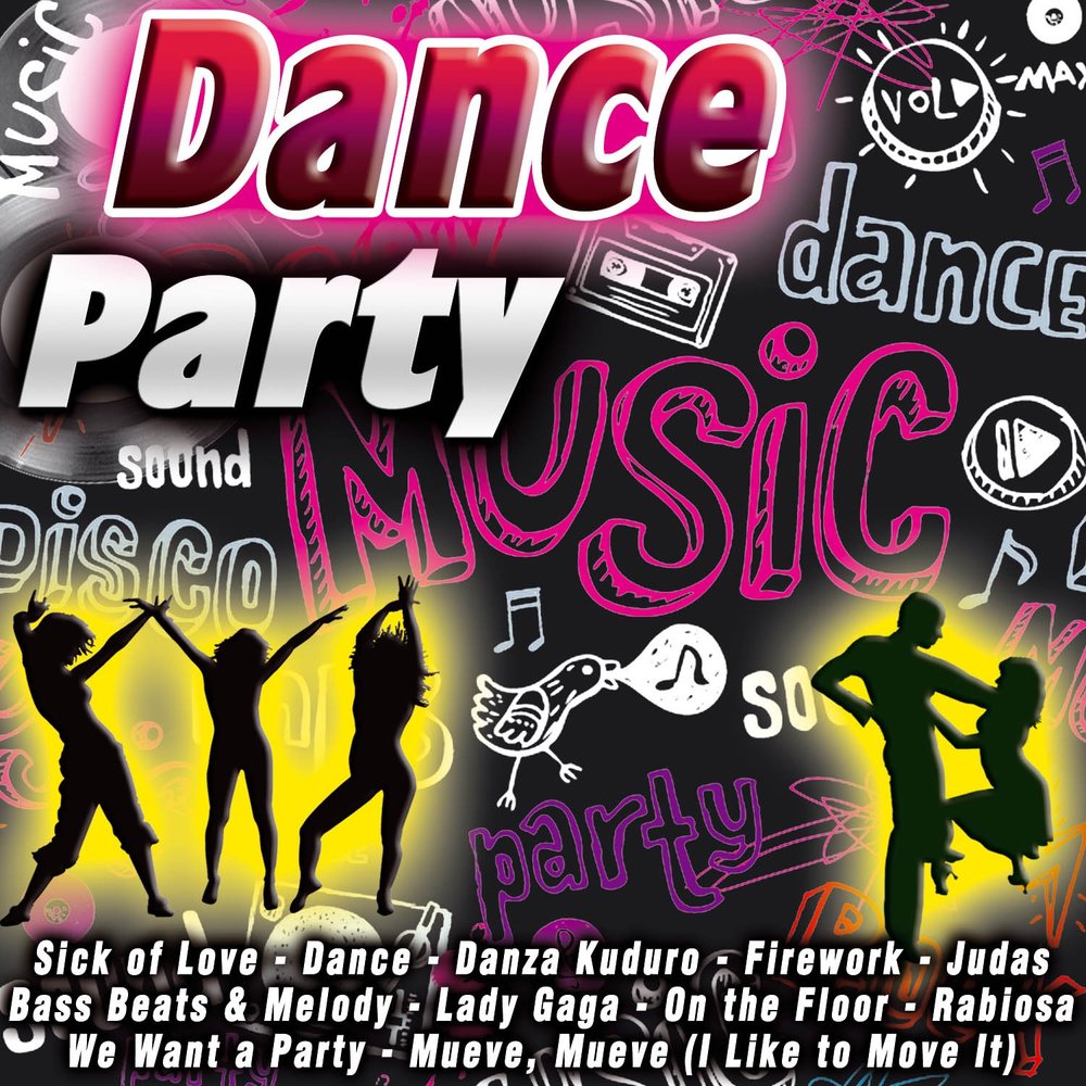 Песня im dance dance dance. Дэнс пати. Various. Dance Party 2003 (CD). Dance Party Dance Dance группа. Танцы обложка альбома.