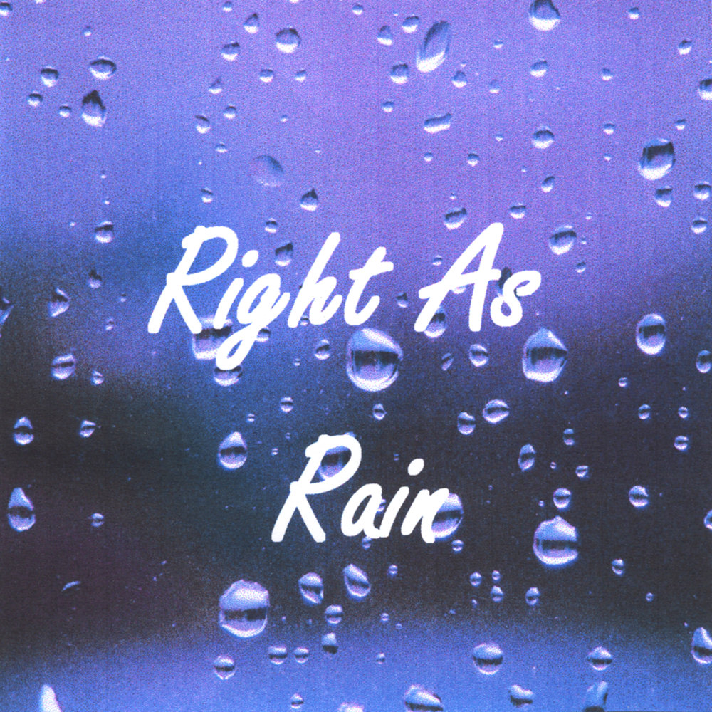 As right as rain перевод. As right as Rain. As right as Rain идиома. Right as Rain перевод. Rain maybe.