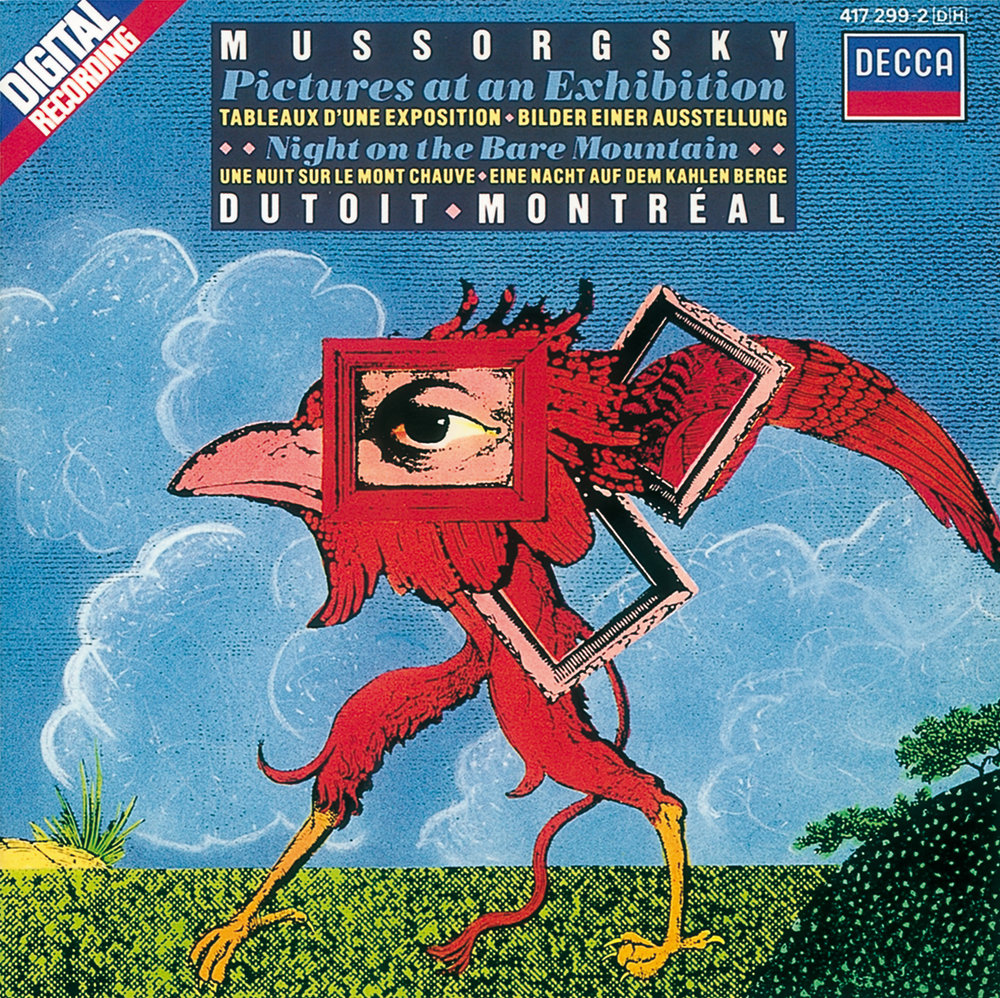 Decca phase 4 Mussorgsky - pictures at an Exhibition, Night on the bare Mountain Stokowski