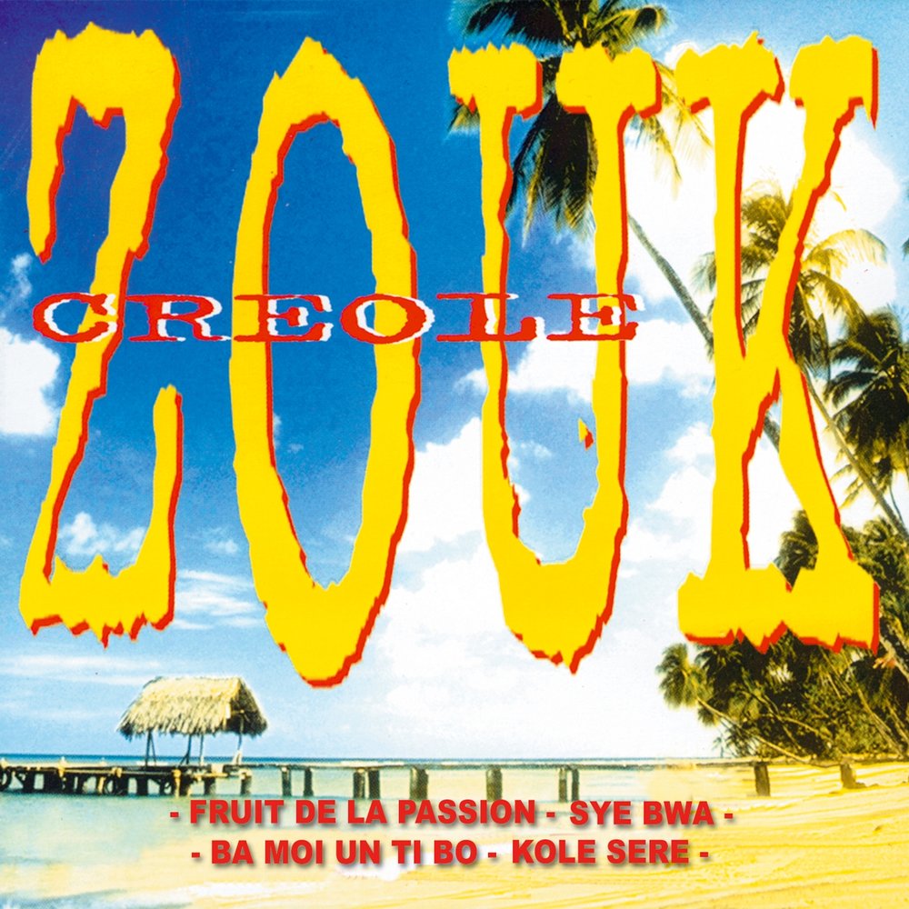 Various Artists - Zouk créole M1000x1000