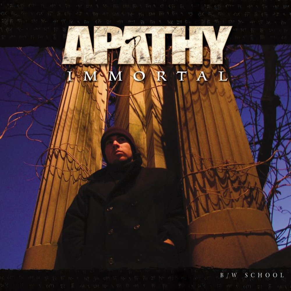 Immortal instrumental. Apathy песня.