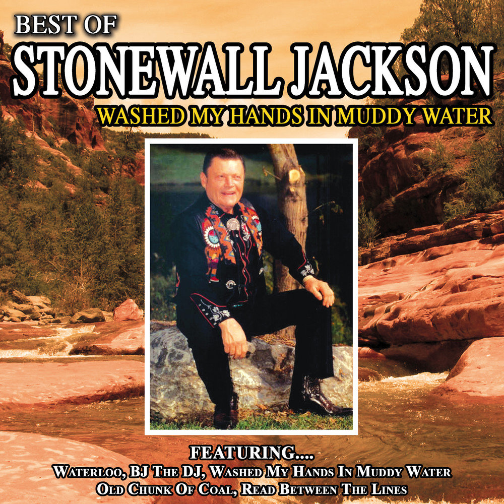 Stonewall Jackson the exciting Stonewall Jackson album Cover.