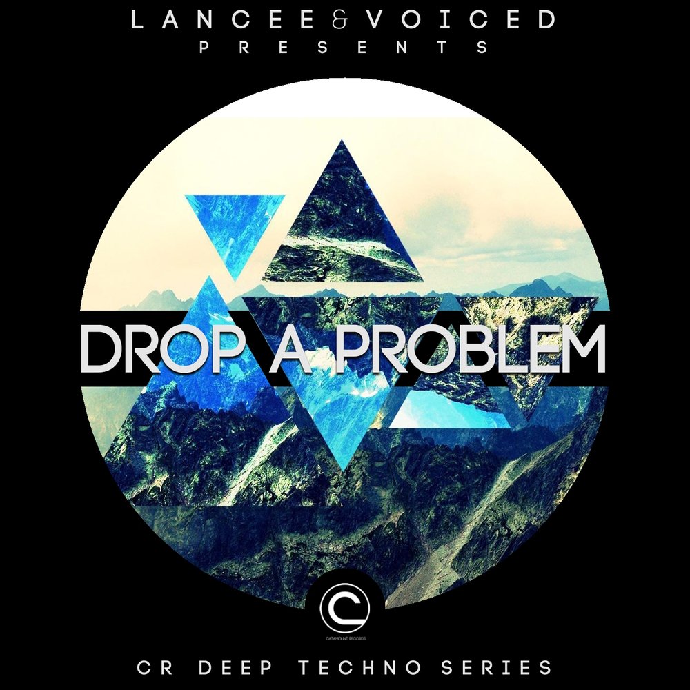 Voice drop. Deep Techno.