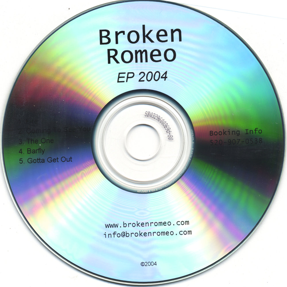 Magenta - 2004 - broken. Broken Romeo - Side one (2015).