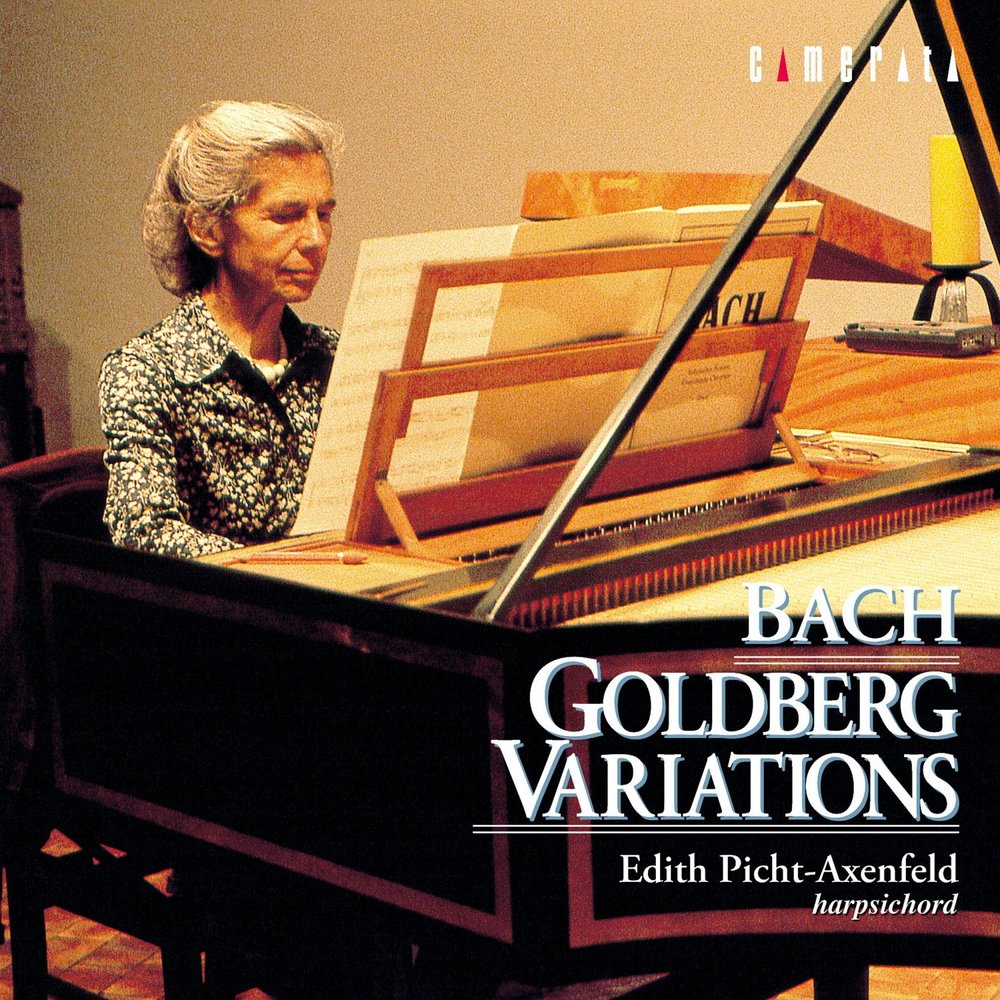 Bach: the Goldberg variations. Bach Goldberg variations a.Schiff.