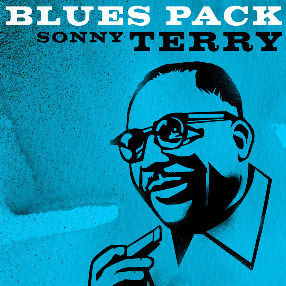 Sonny blues. Сонни Терри. Блюз Сонни. Whoopin. Portraits in Blues Vol. 3.