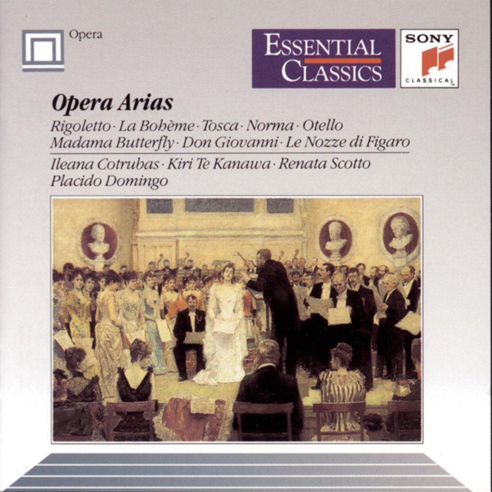 Opera Arias. Kiri te Kanawa - verdi & Puccini.