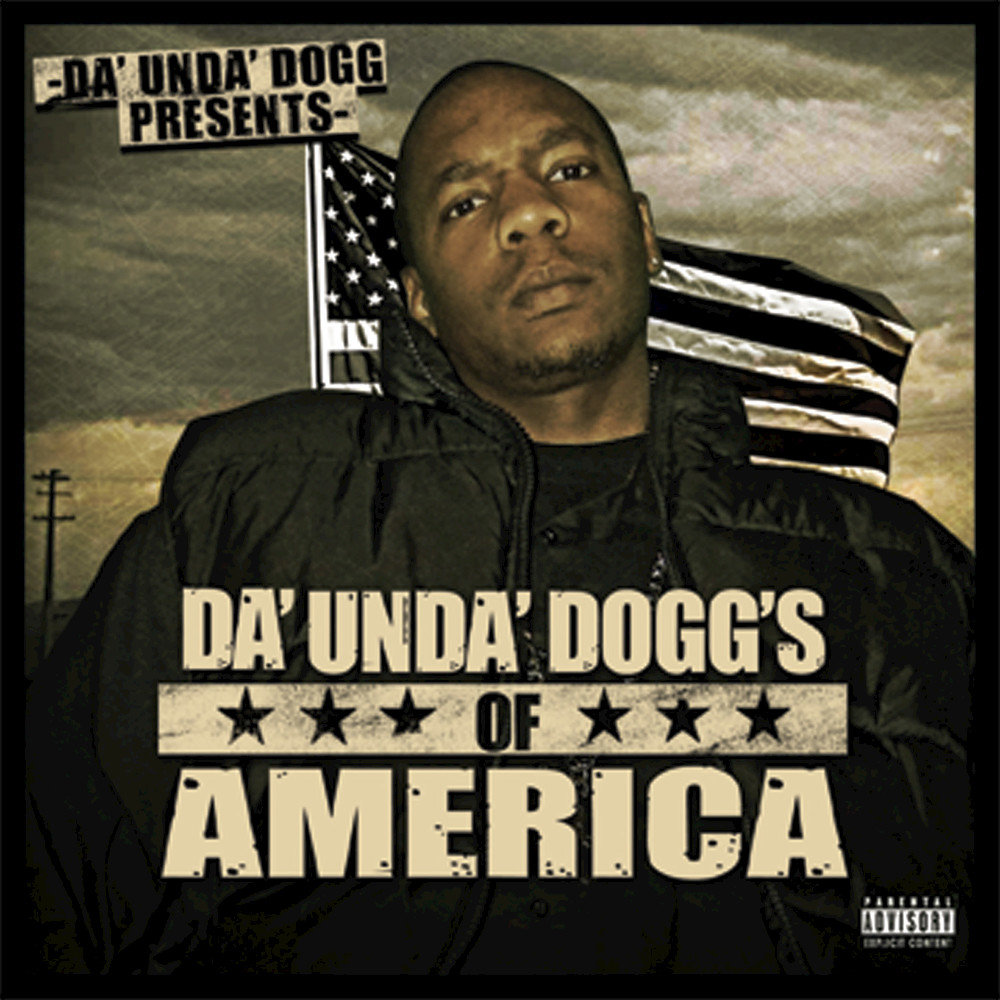 Обложка релиза Da'Unda'Dogg's of America
