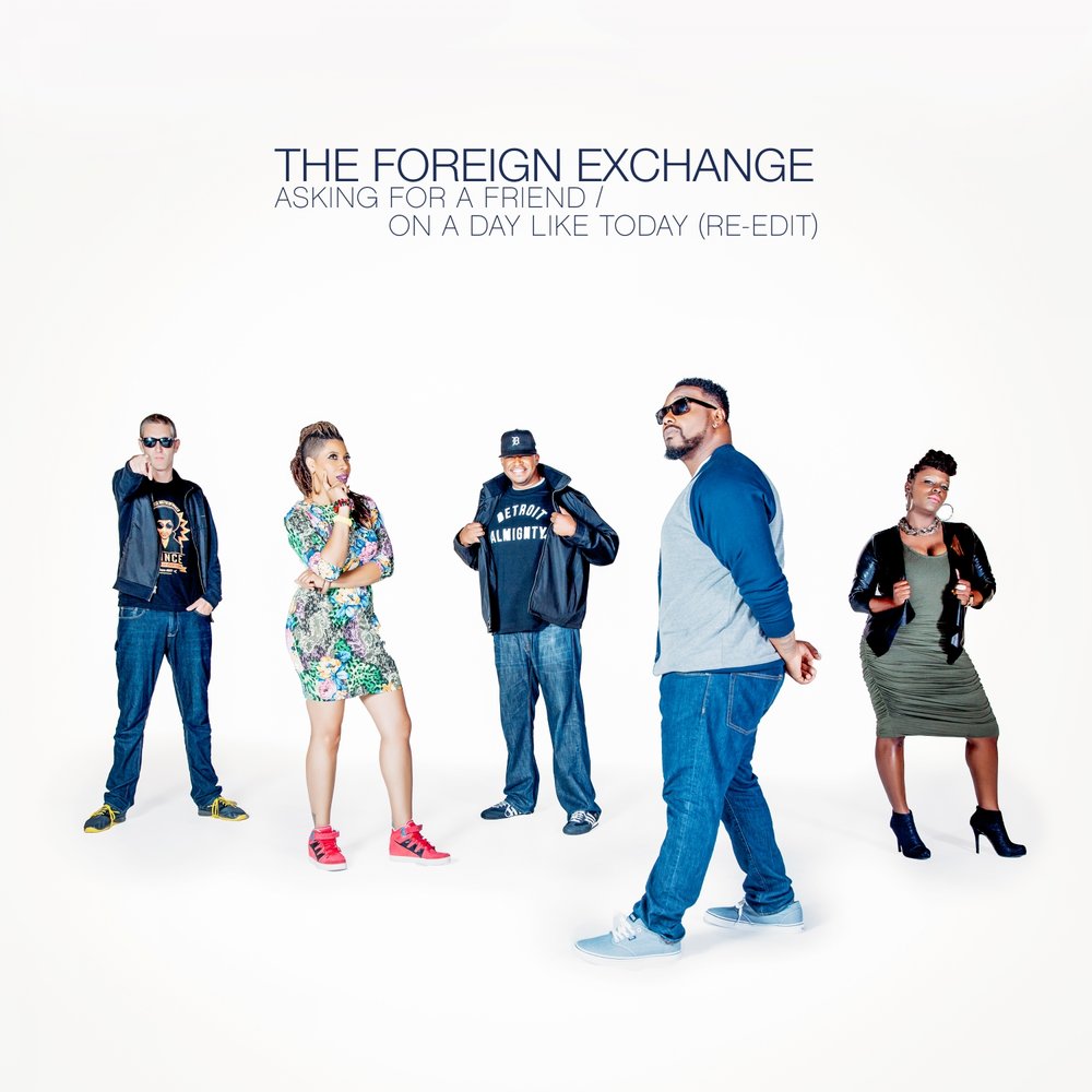 Обмен музыкой. Foreign Exchange. 