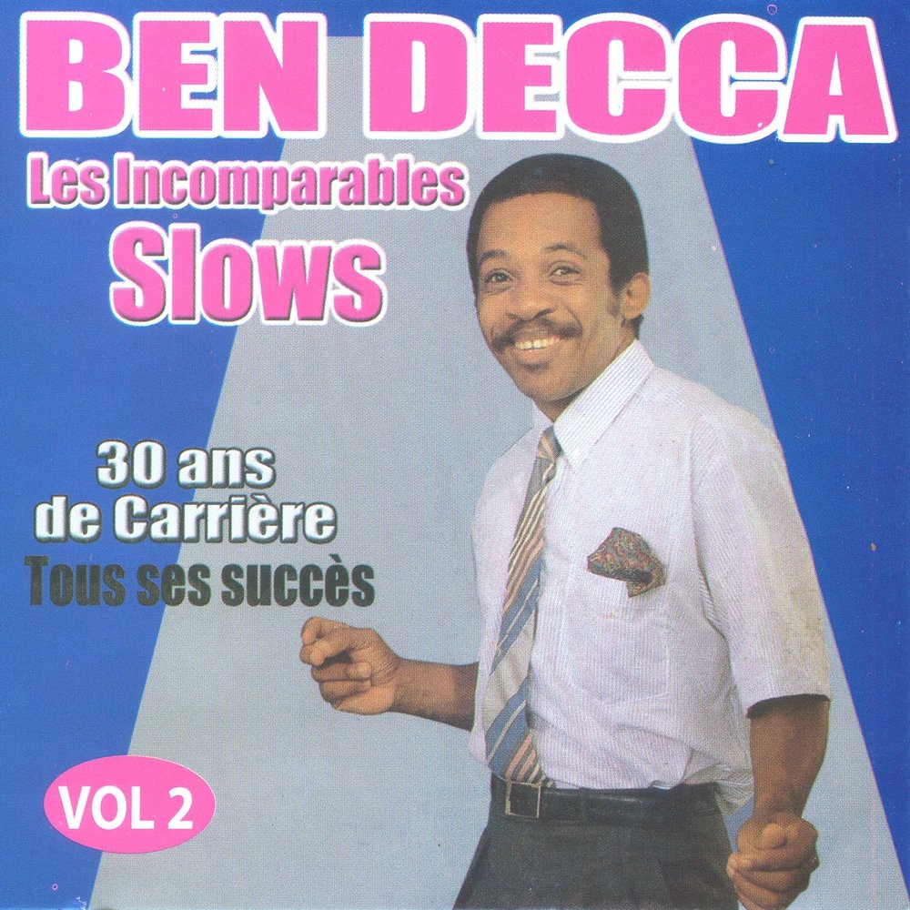  Ben Decca - Les incomparables slows, vol. 2 (30 ans de carrière, tous ses succès) M1000x1000