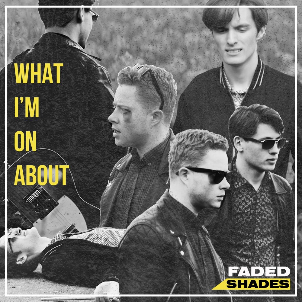 Fading shades. Fading shades