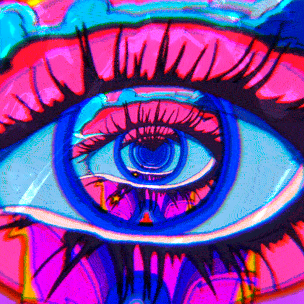 Глаза психоделика