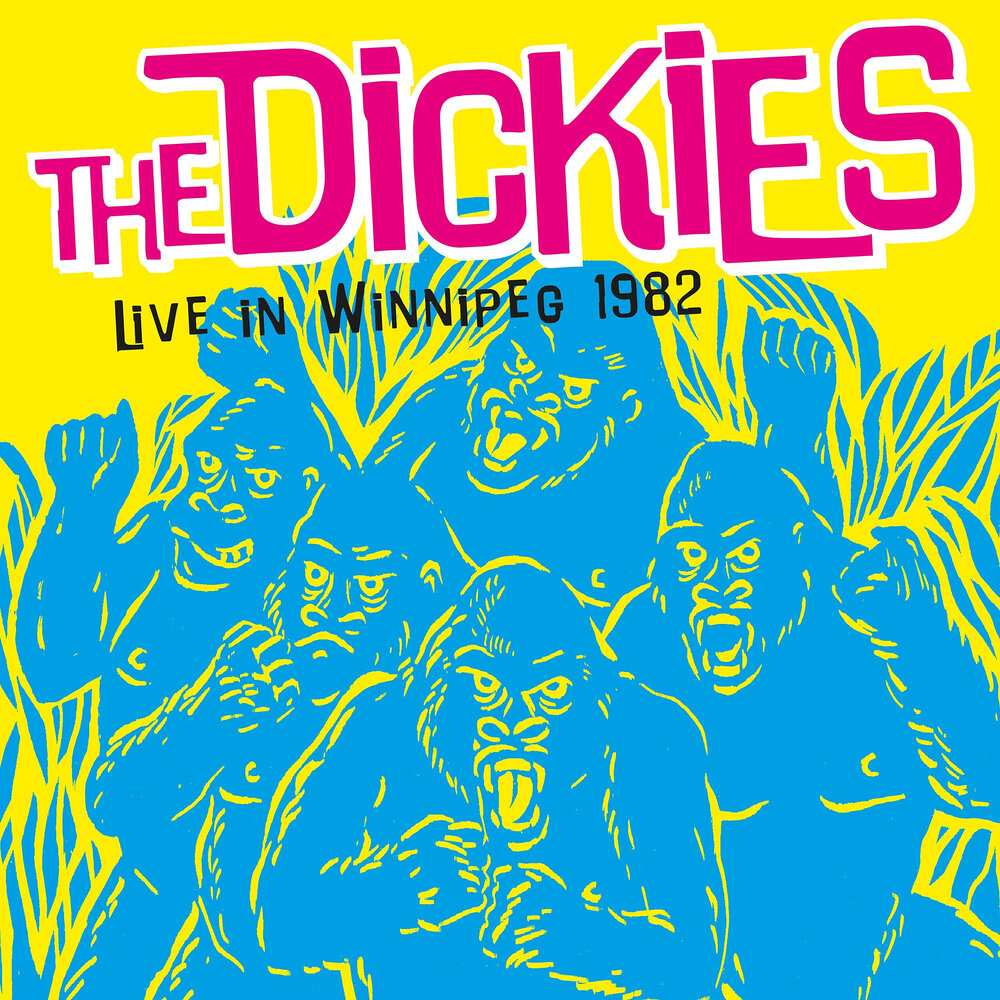 Dick live. The Dickies группа. Banana Splits the Dickies.