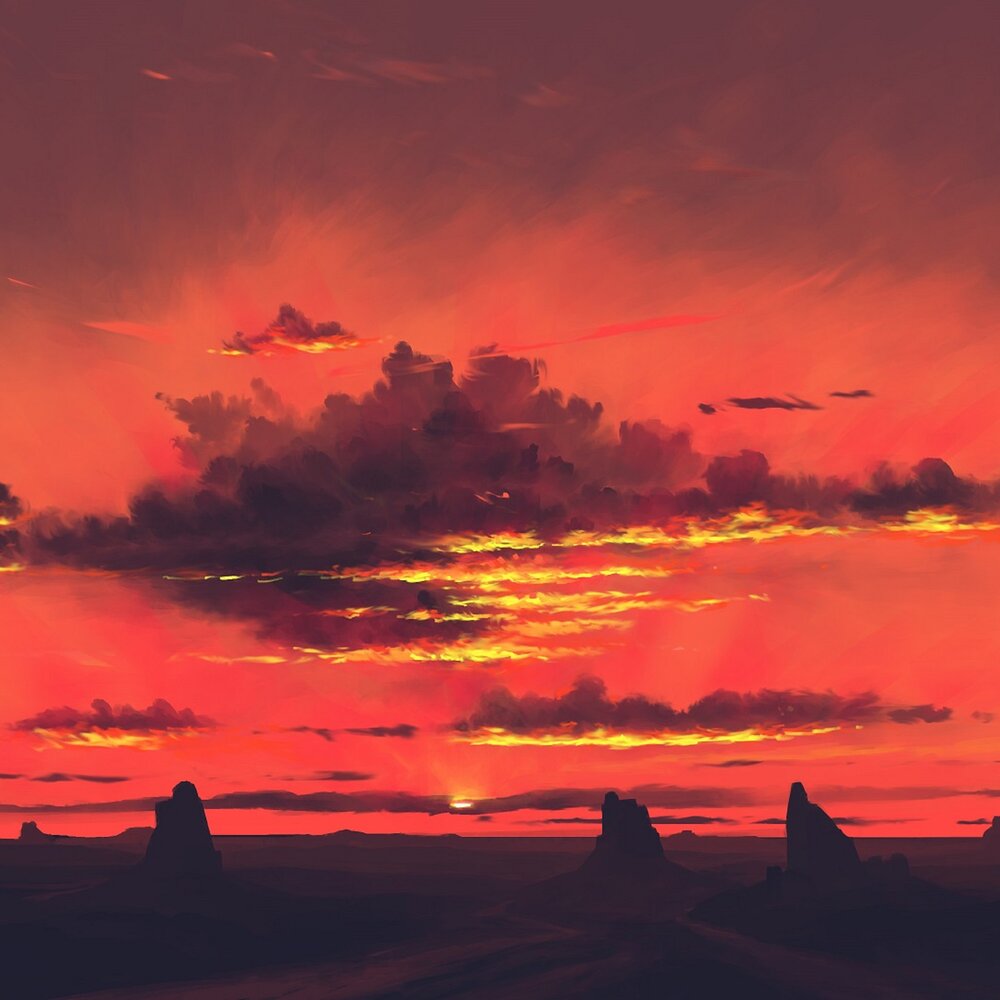 красивый закат солнца. хван на закате. хван на закате. хван на закате. най харн пхукет закат.