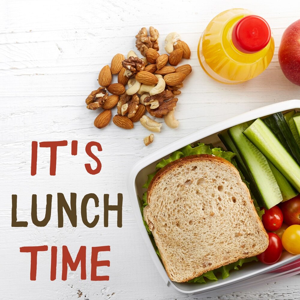 It s lunch time. Lunch time. It's time to have a lunch ads.