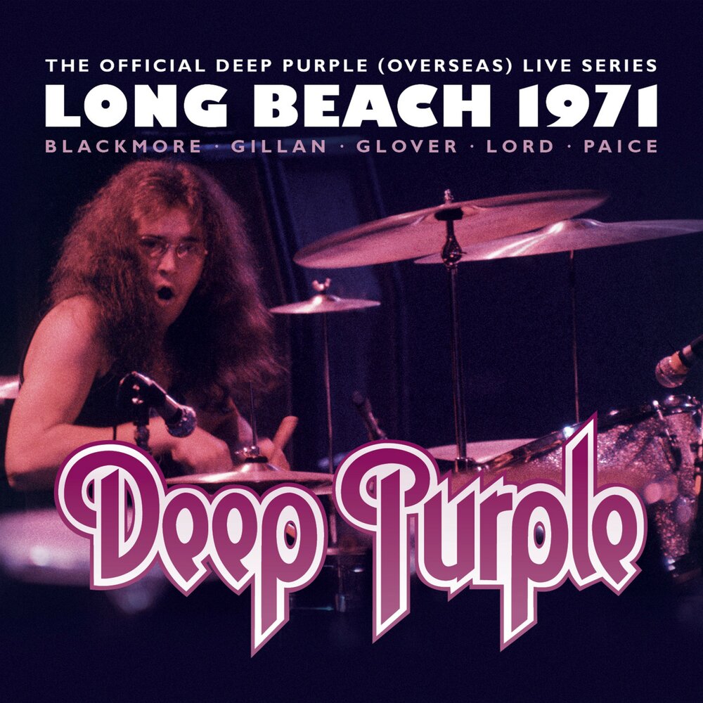 Deep Purple Live in long Beach 1971