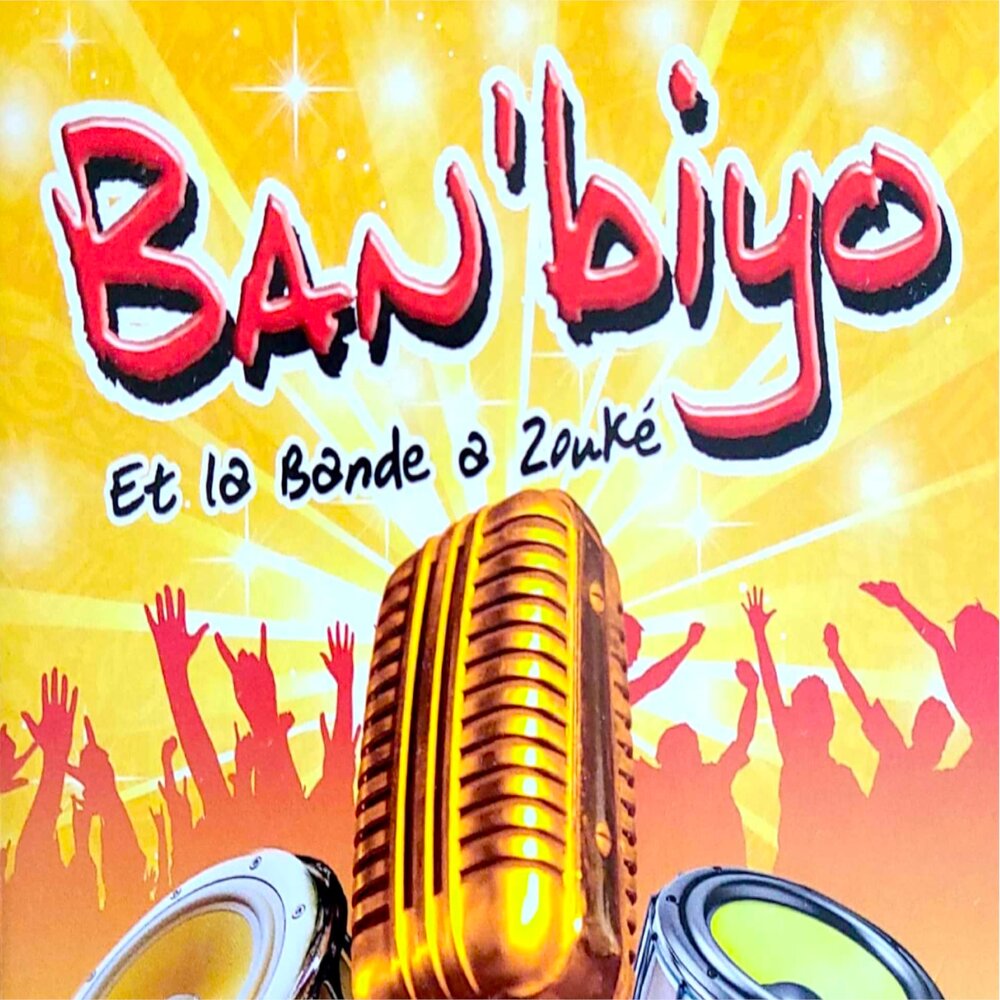   Ban'biyo & la bande a zouké. 3 albuma pidarast D69ADMRWS paulo jorge = Peter Magali = radical web sound M1000x1000