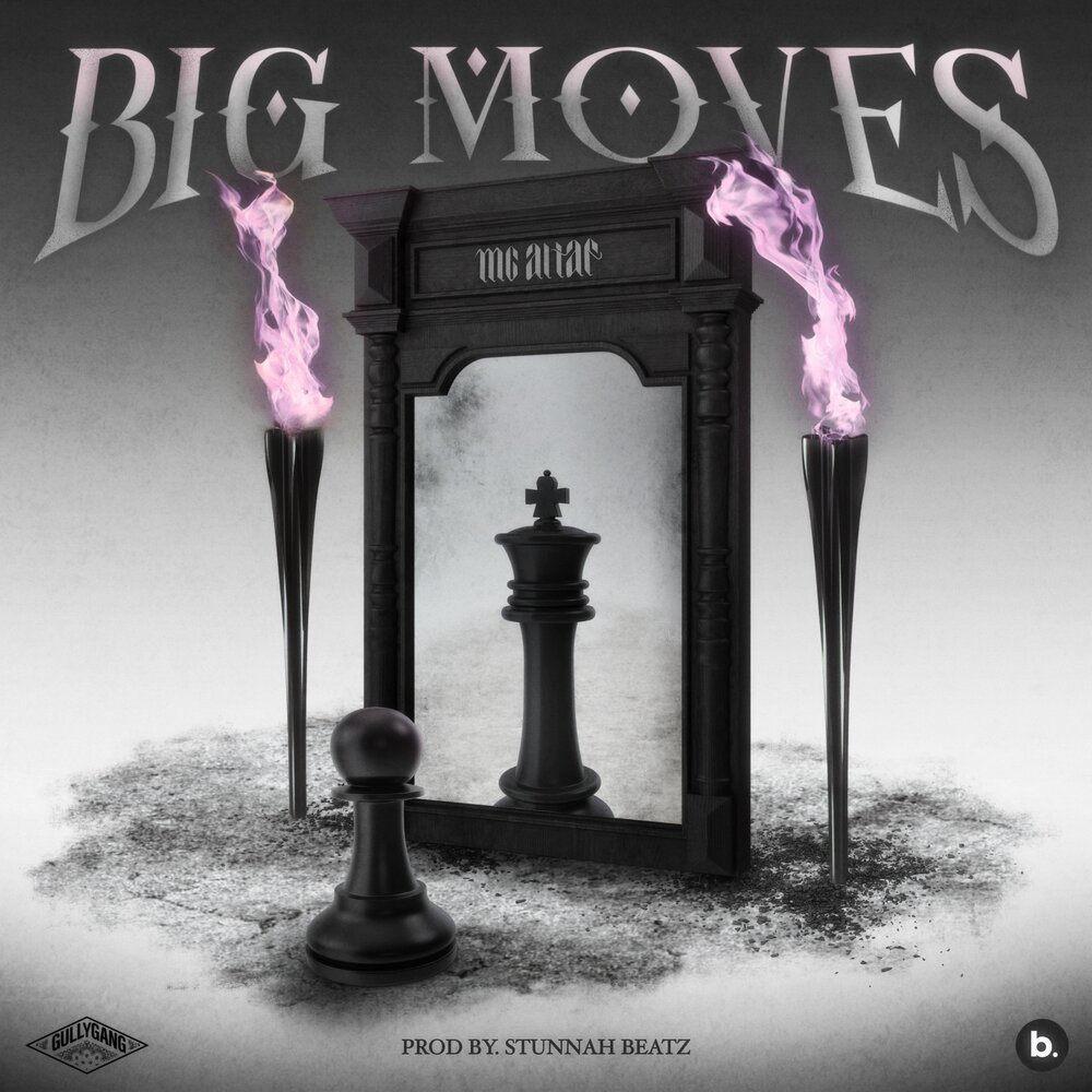 Big moves. Big moves