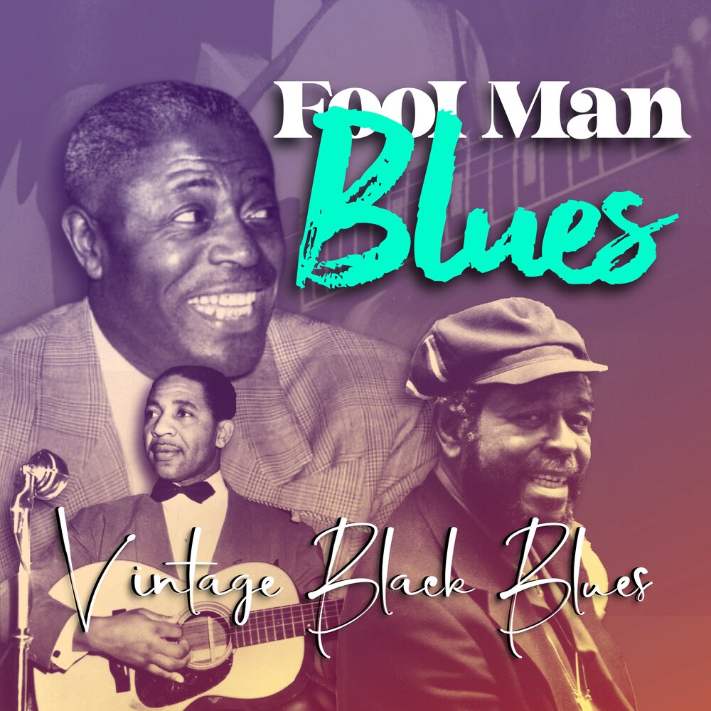 Black blues. Va - Sunday Blues (2022).