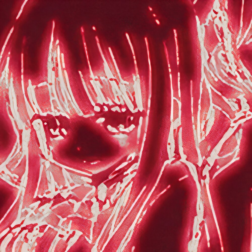 Cybergoth aesthetic anime аниме