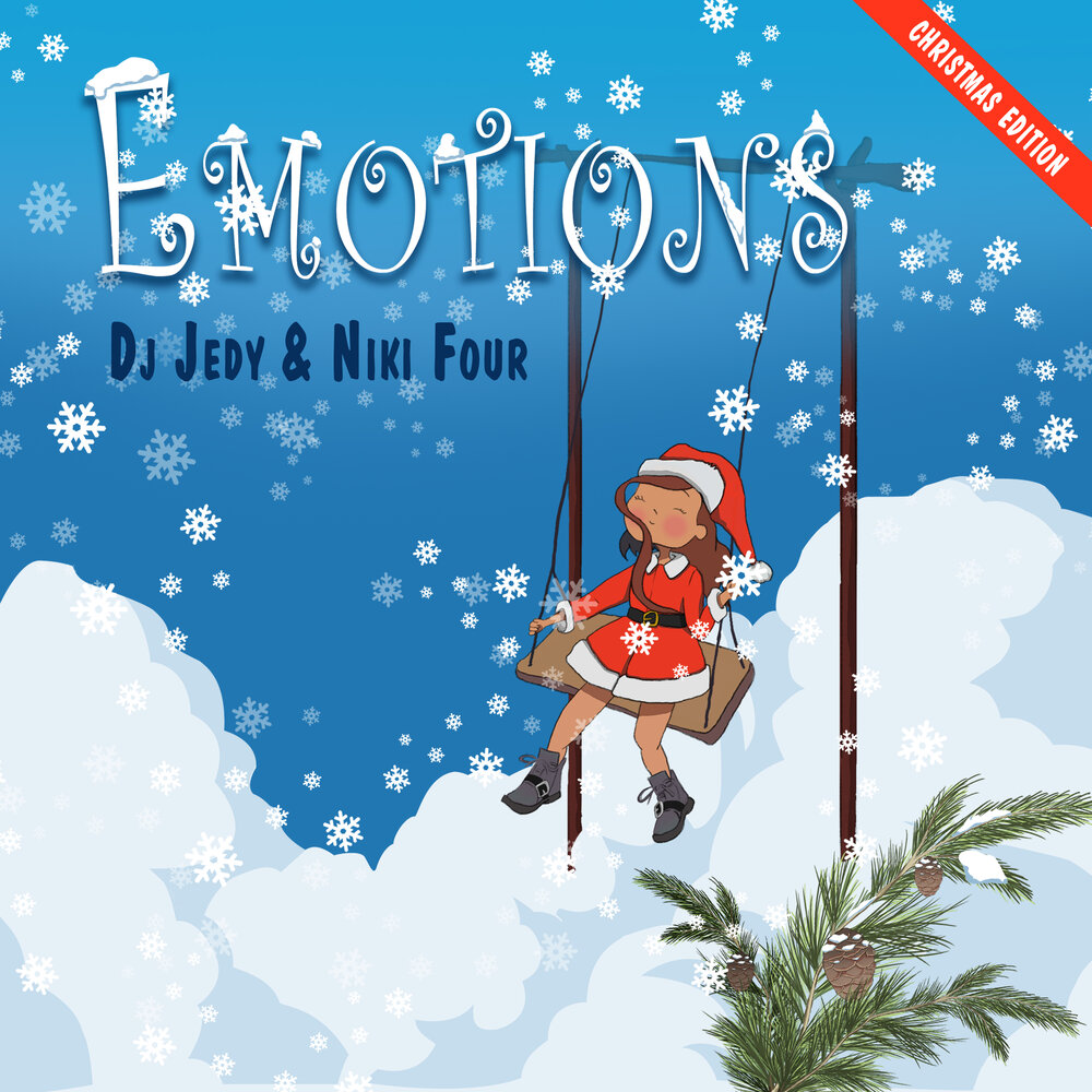 Nikki 4. Emotions (Christmas Edition) DJ JEDY, Niki four – emotions (Christmas Edition).