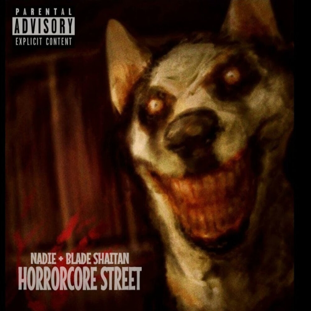 Улыбающаяся собака на руках мем Horrorcore Street Blade Shaitan, Nadie слушать онлайн на Яндекс Музыке