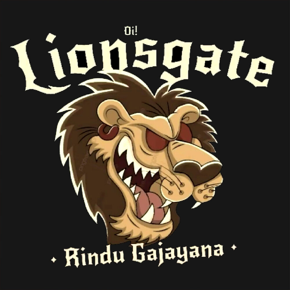 Lions at the gate. Lionsgate. Lions Gate starwars logo.