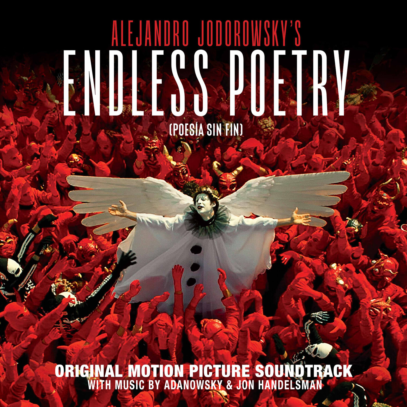 Обложка релиза Endless Poetry (Poesía sin fin)
