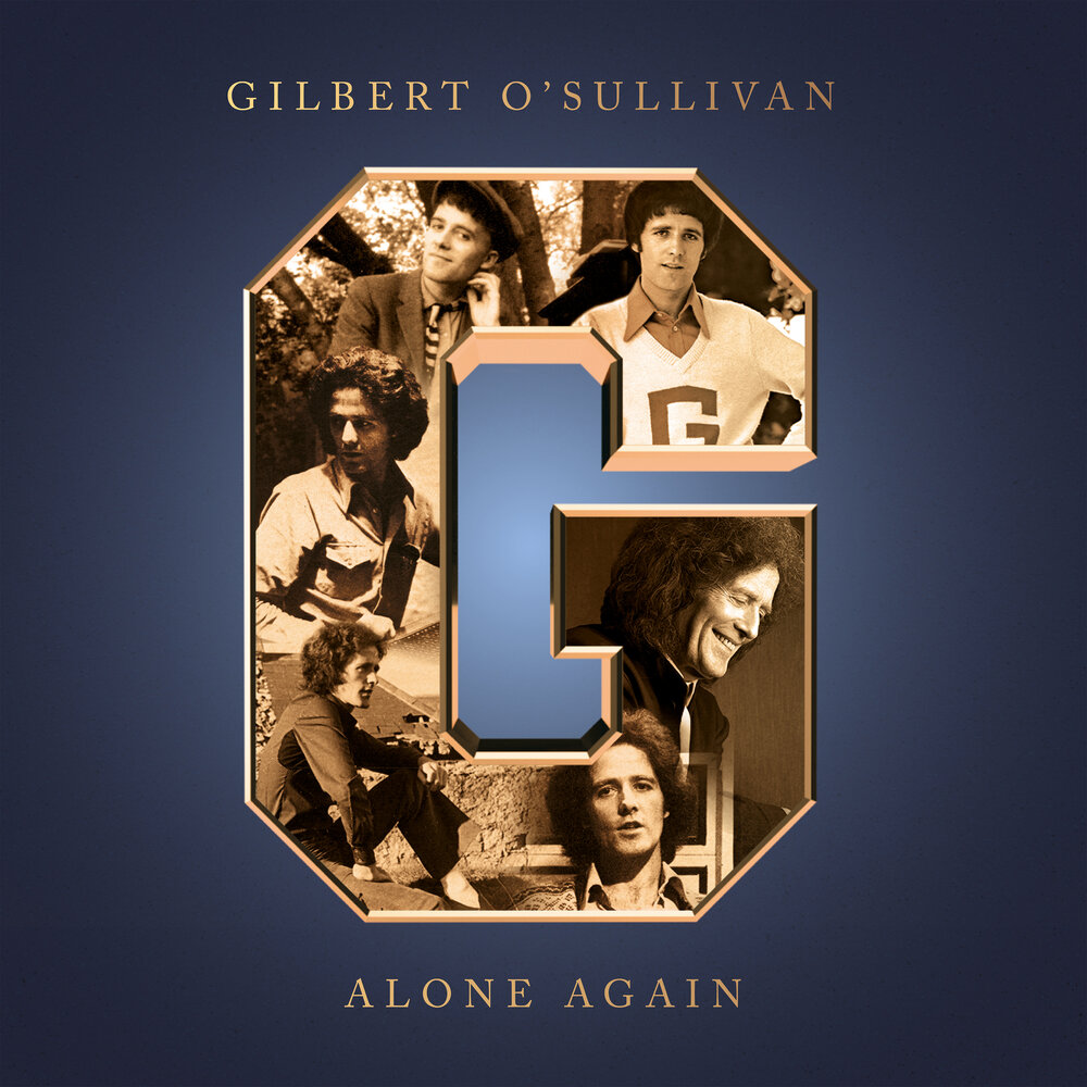 Gilbert o'Sullivan - Alone again. Gilbert o'Sullivan - collection.