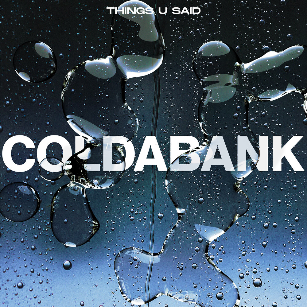 The things u say. Coldabank - things u said.