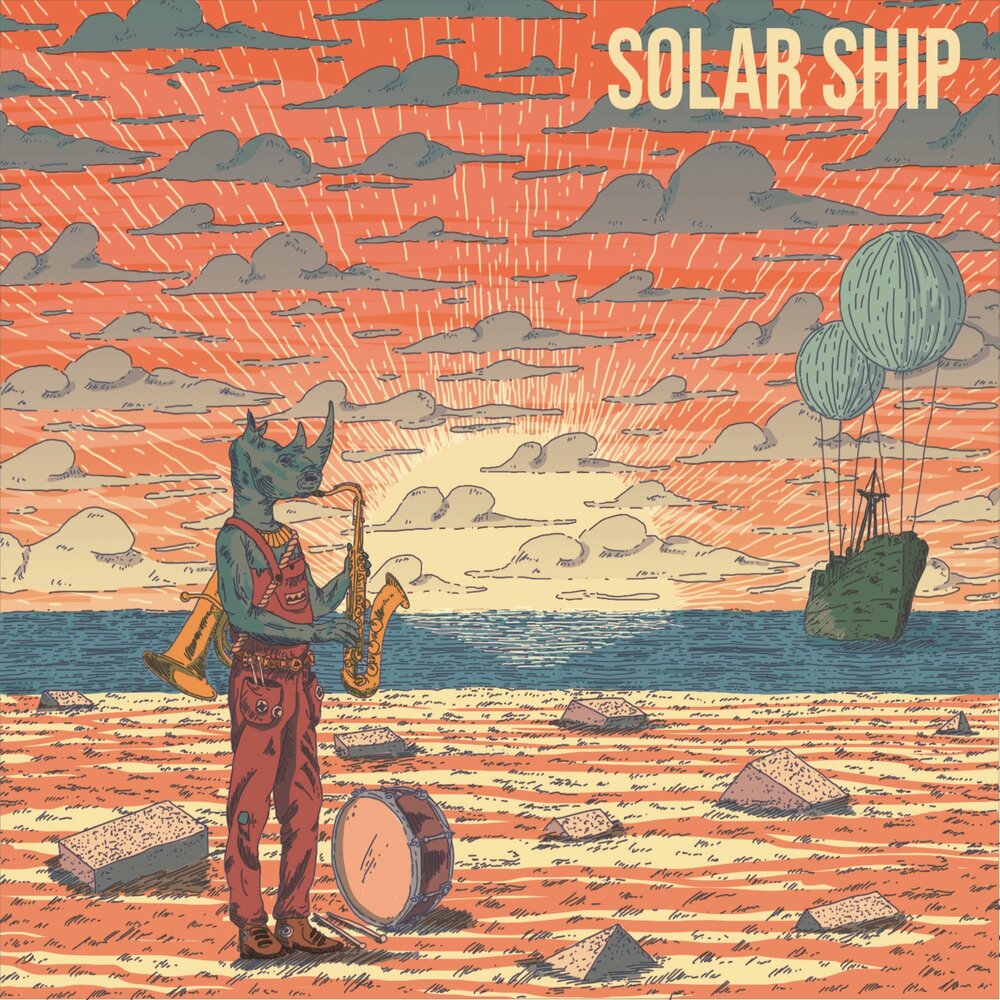 Solar ships