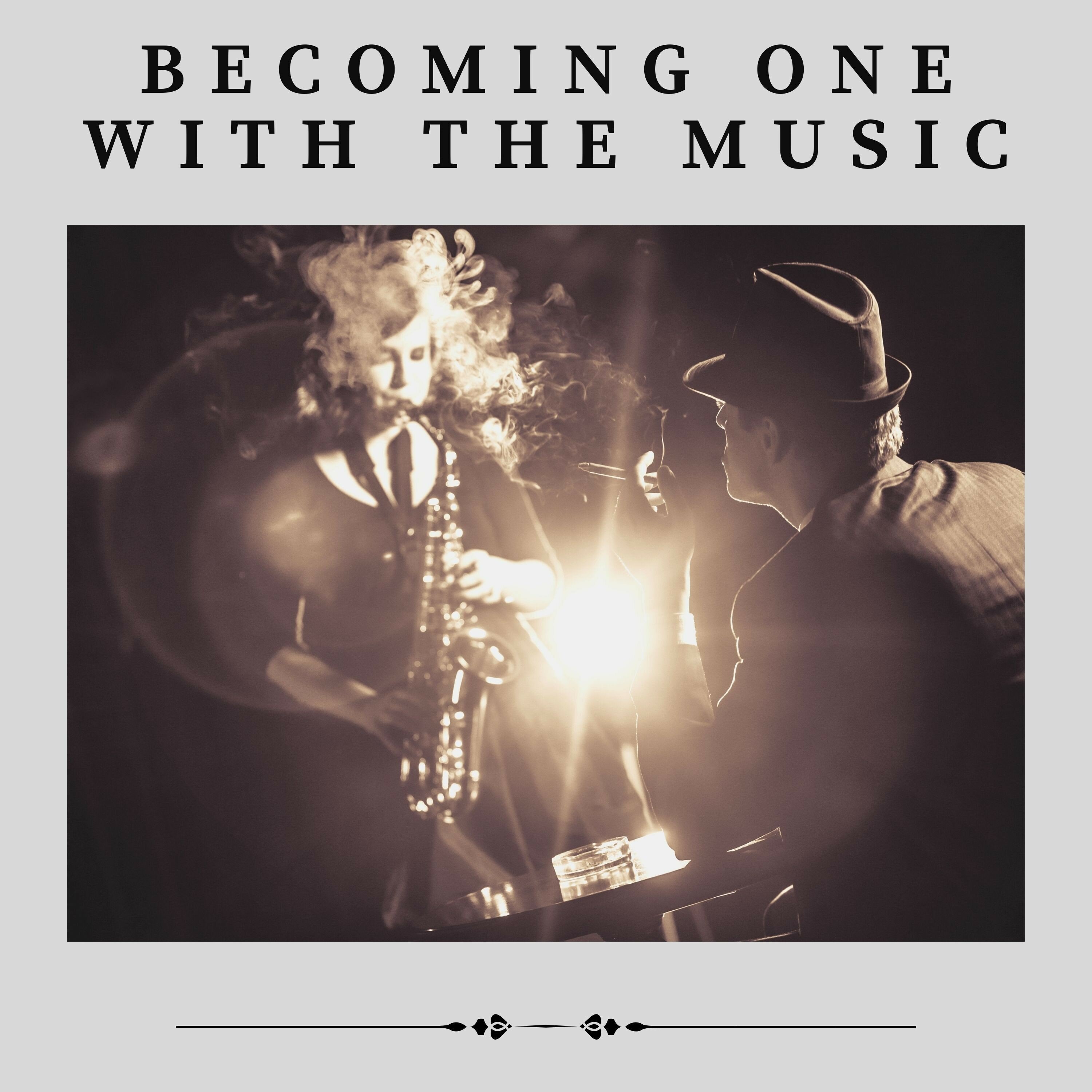 Обложка релиза Becoming One with the Music
