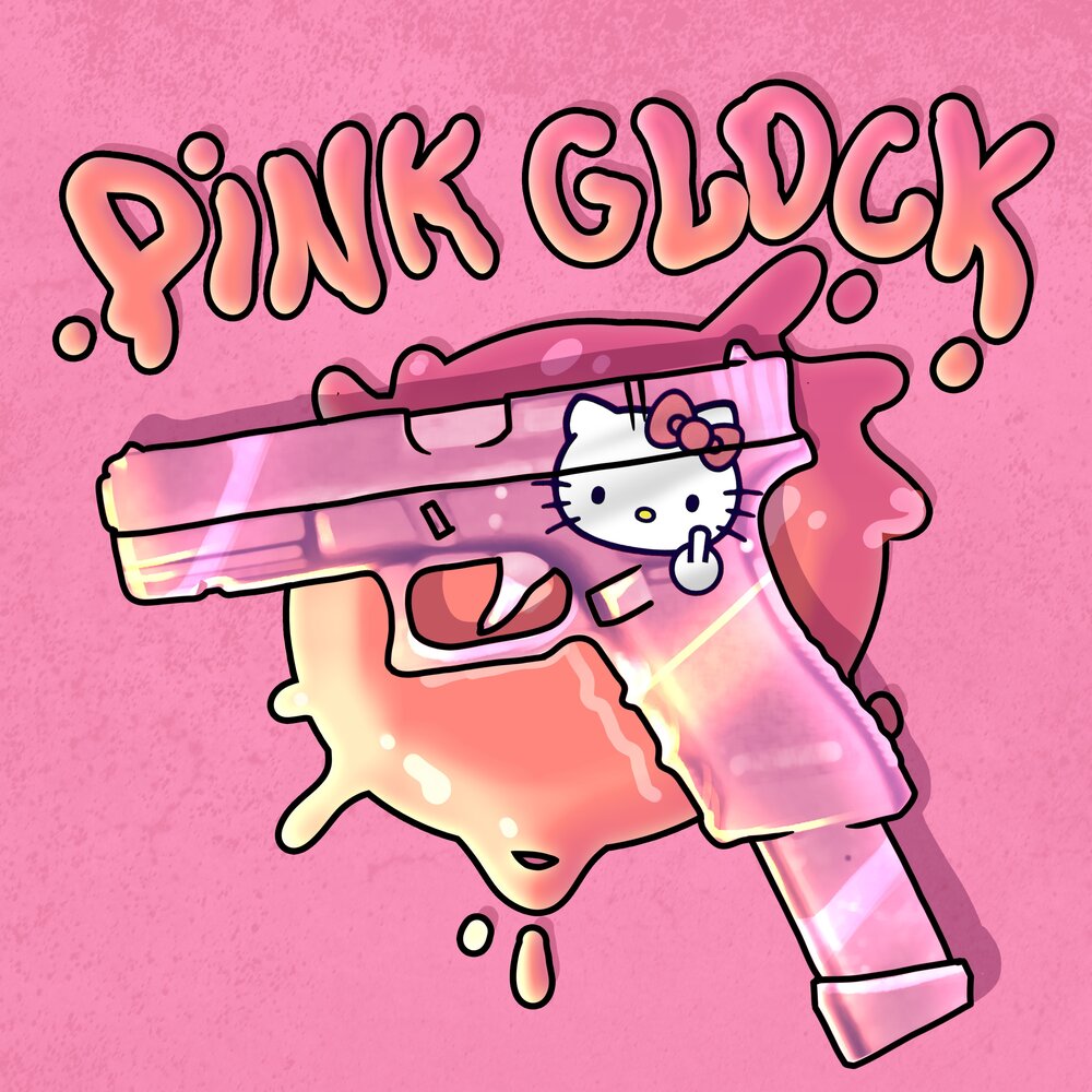 Розовый Глок. Лил Глок. Pink Glock. Lil Daisy.