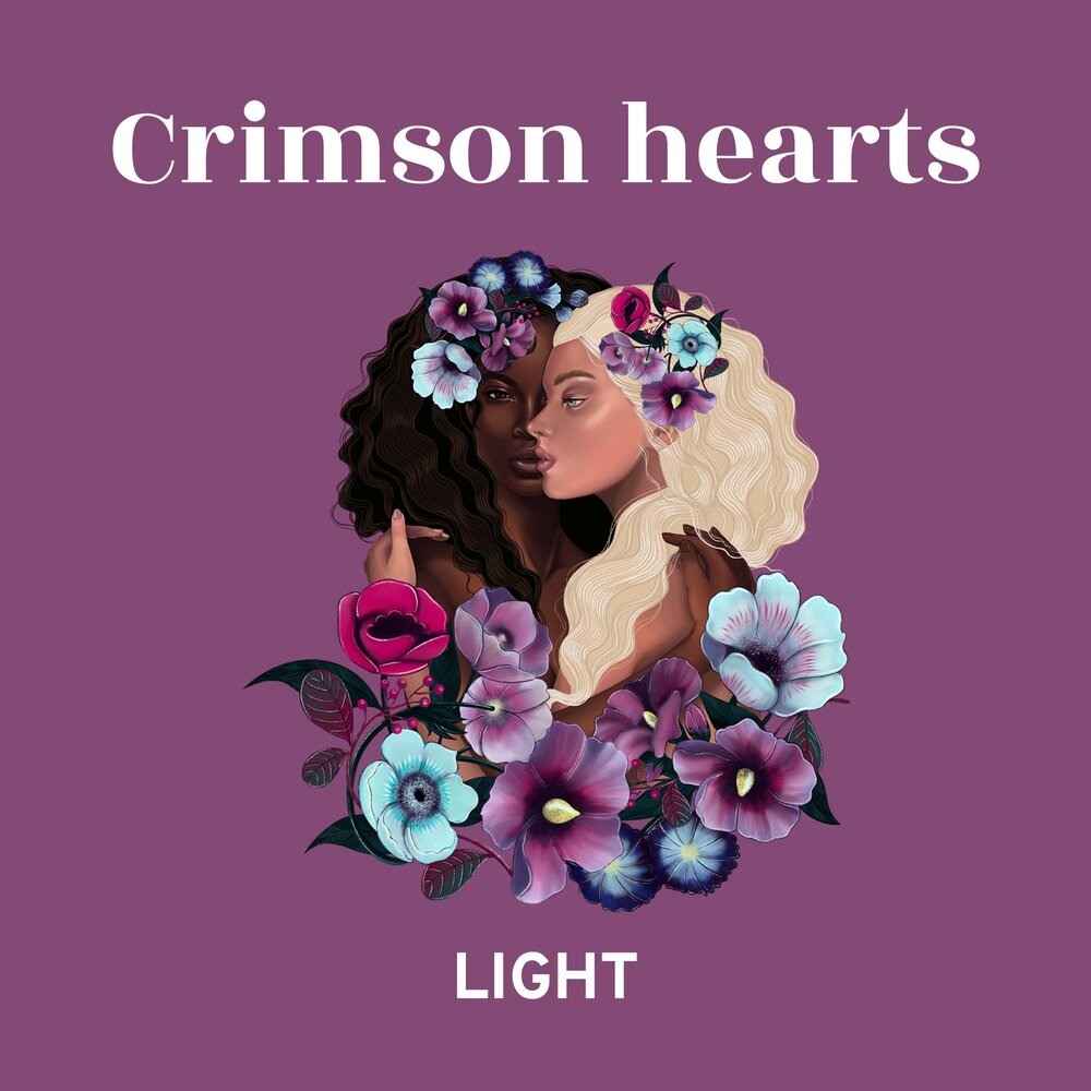 Crimson heart. King Crimson Heartbeat.